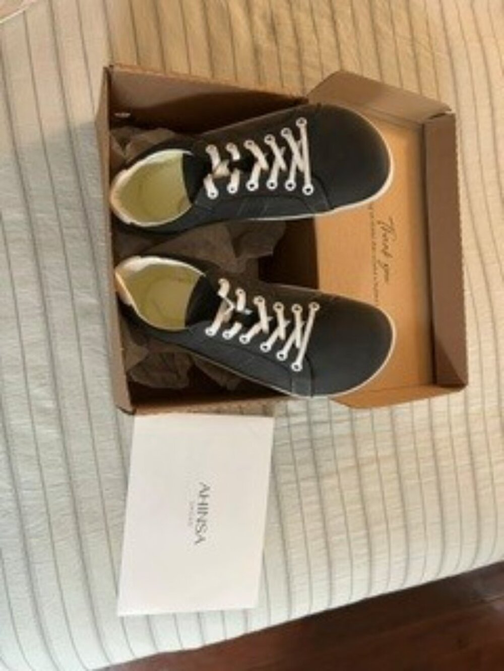 Ahinsa Sneakers - NWT Men's Pura Grey, size 42
